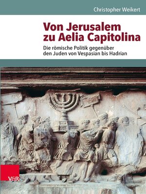 cover image of Von Jerusalem zu Aelia Capitolina
